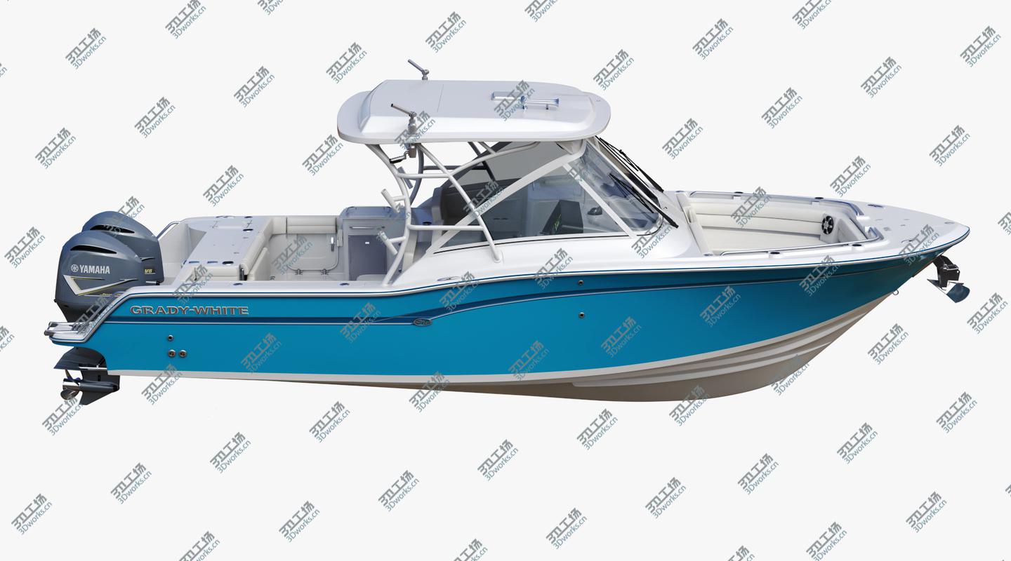 images/goods_img/202104021/3D Grady White Freedom 325 Dual Consoles Fishing Boat/3.jpg